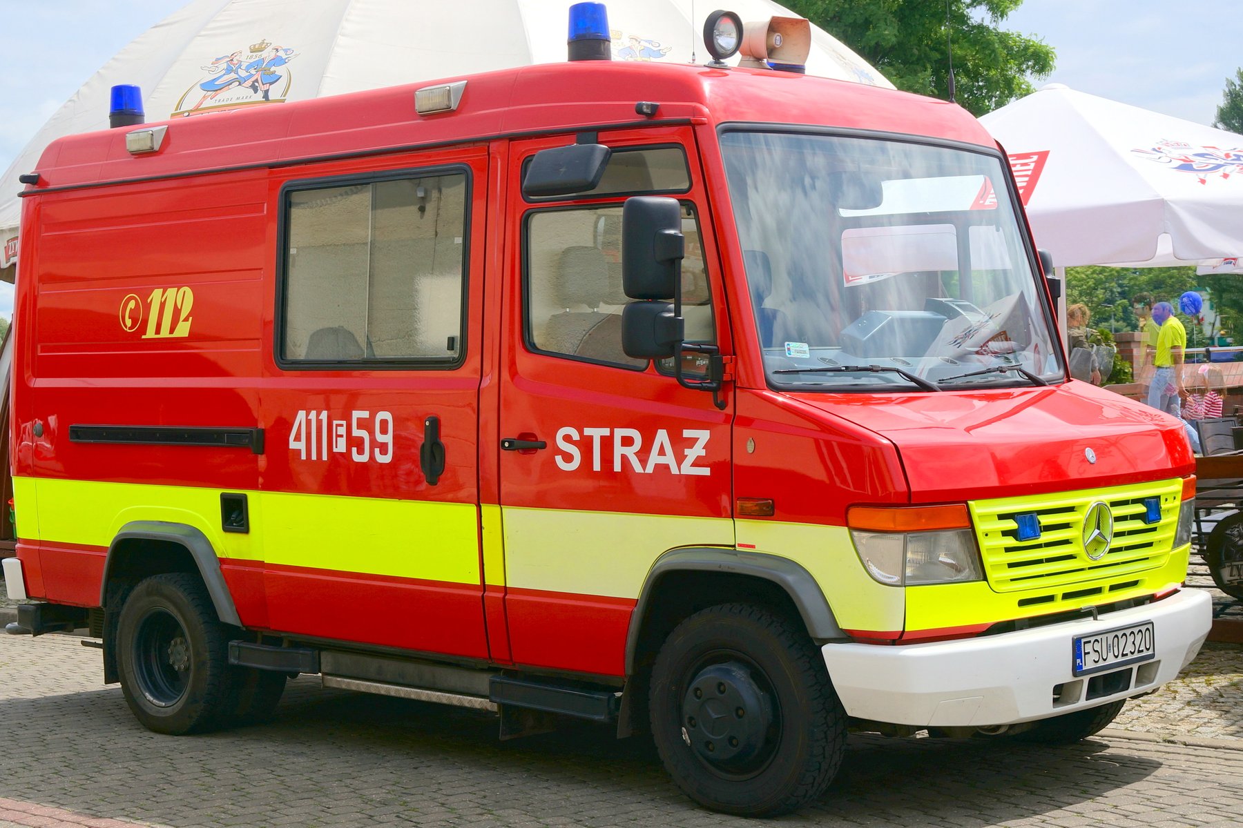 Truck Mercedes Benz 614 D-KA