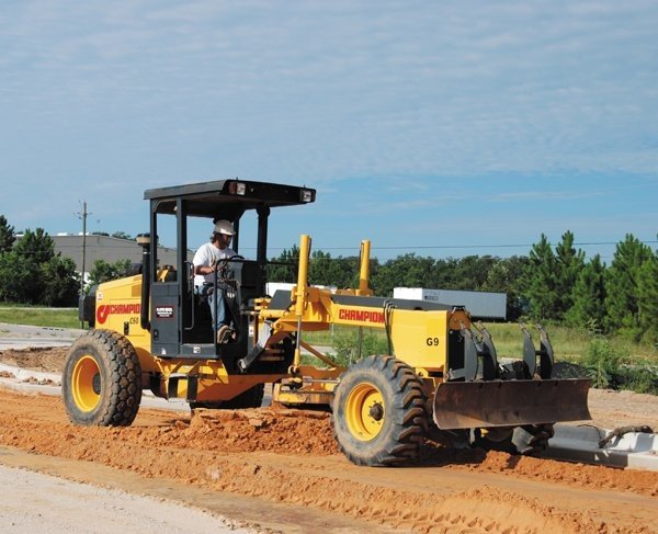 Grader Champion C60C