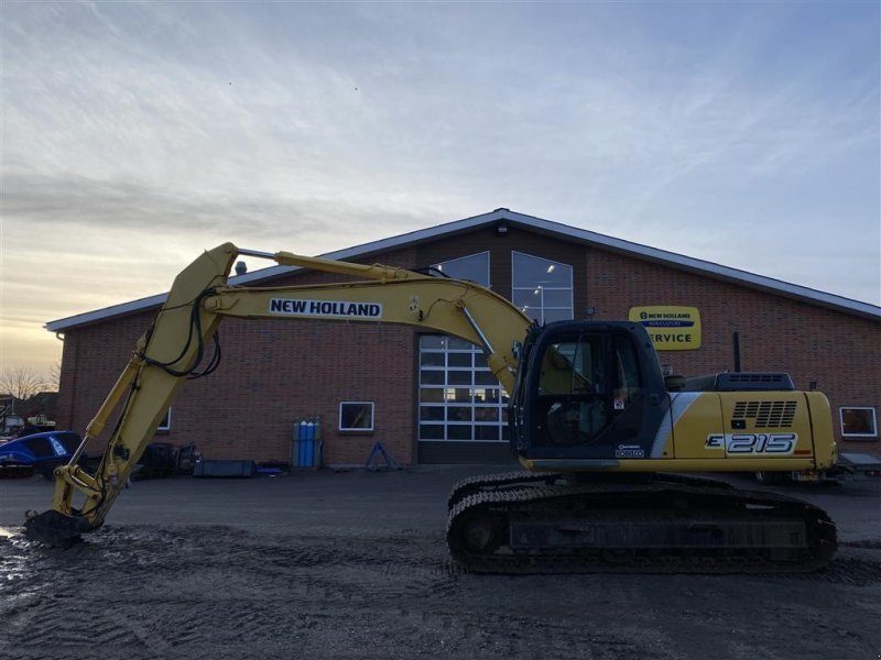 Excavator New Holland E215LC