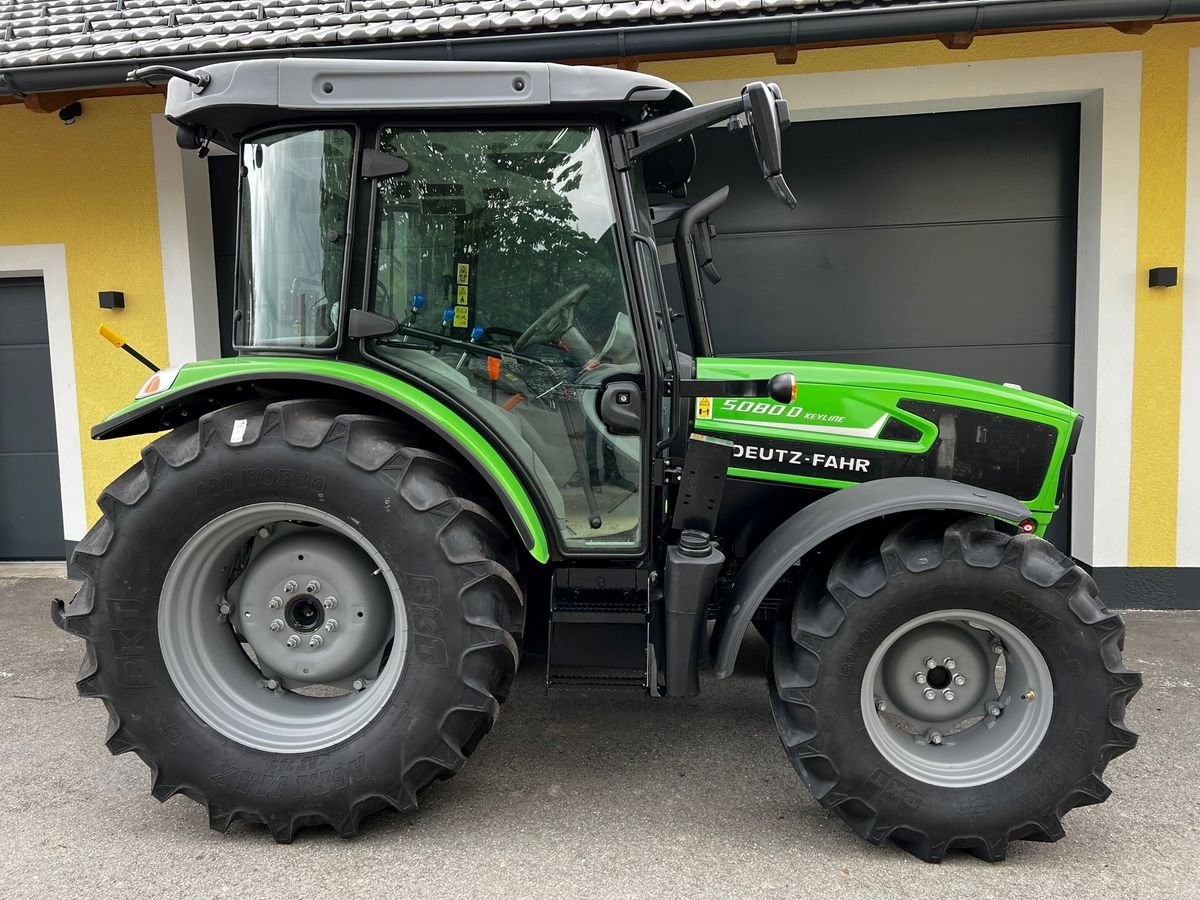Tractor Deutz-Fahr 5080D KEYLINE