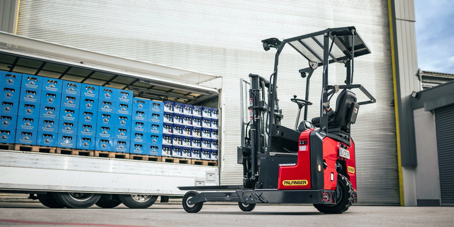 Forklift Palfinger FLM 15 electric