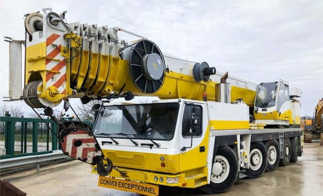 Mobile & rough terrain cranes Grove GMK5130-1