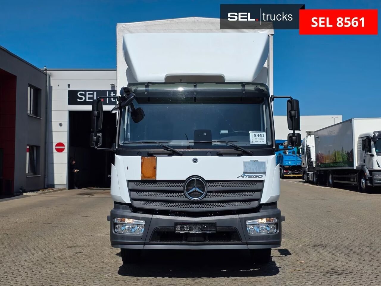 Truck Mercedes Benz 1224 L