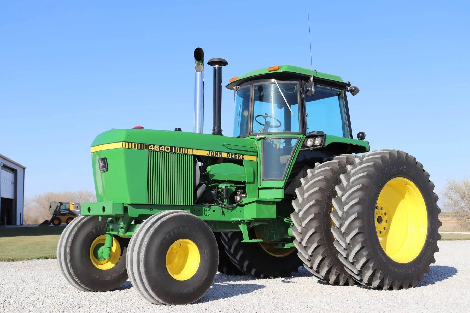Tractor John Deere 4640 (A)