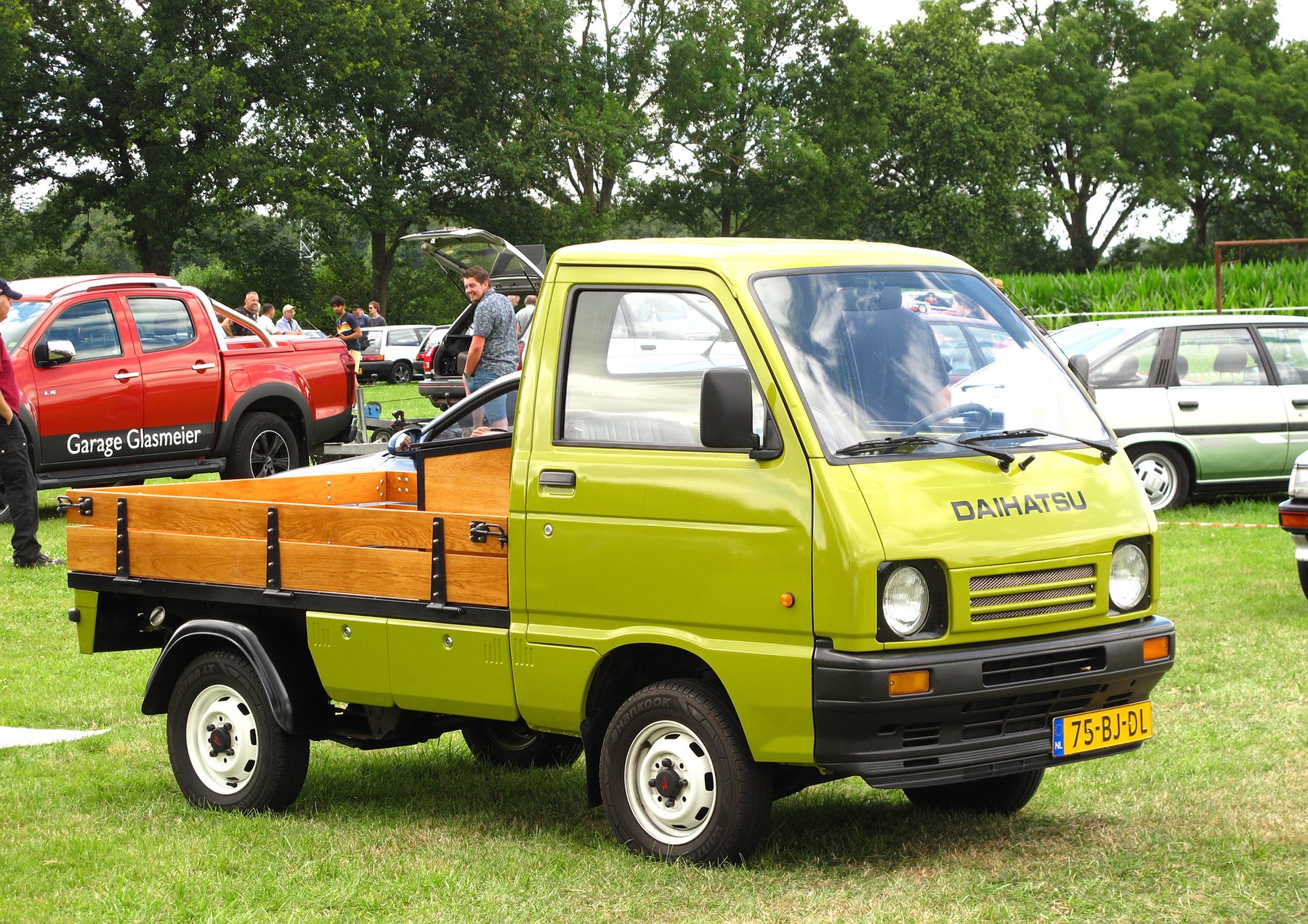 Van Daihatsu HIJET 1300 VAN