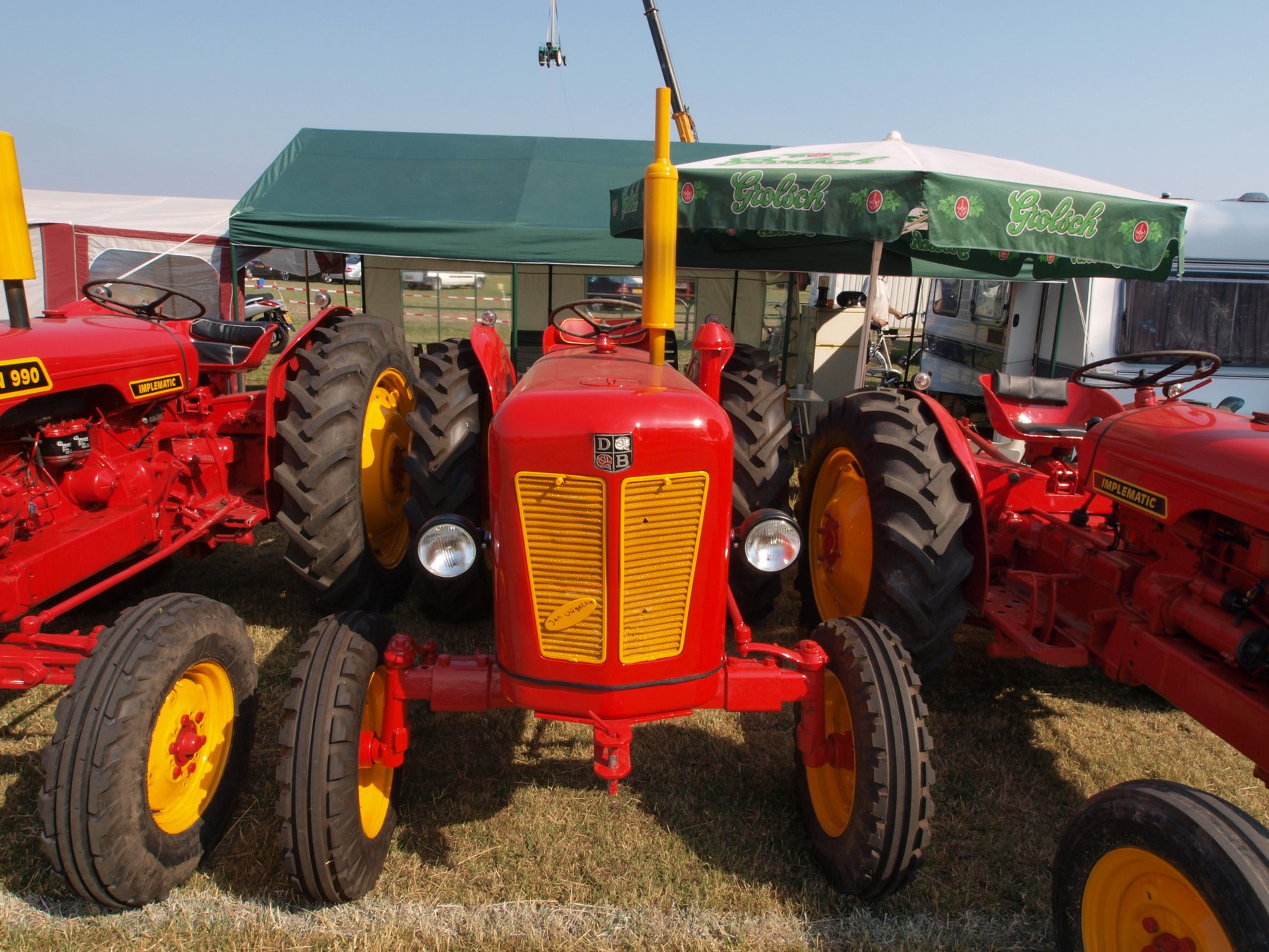 Tractor David Brown 990/1950