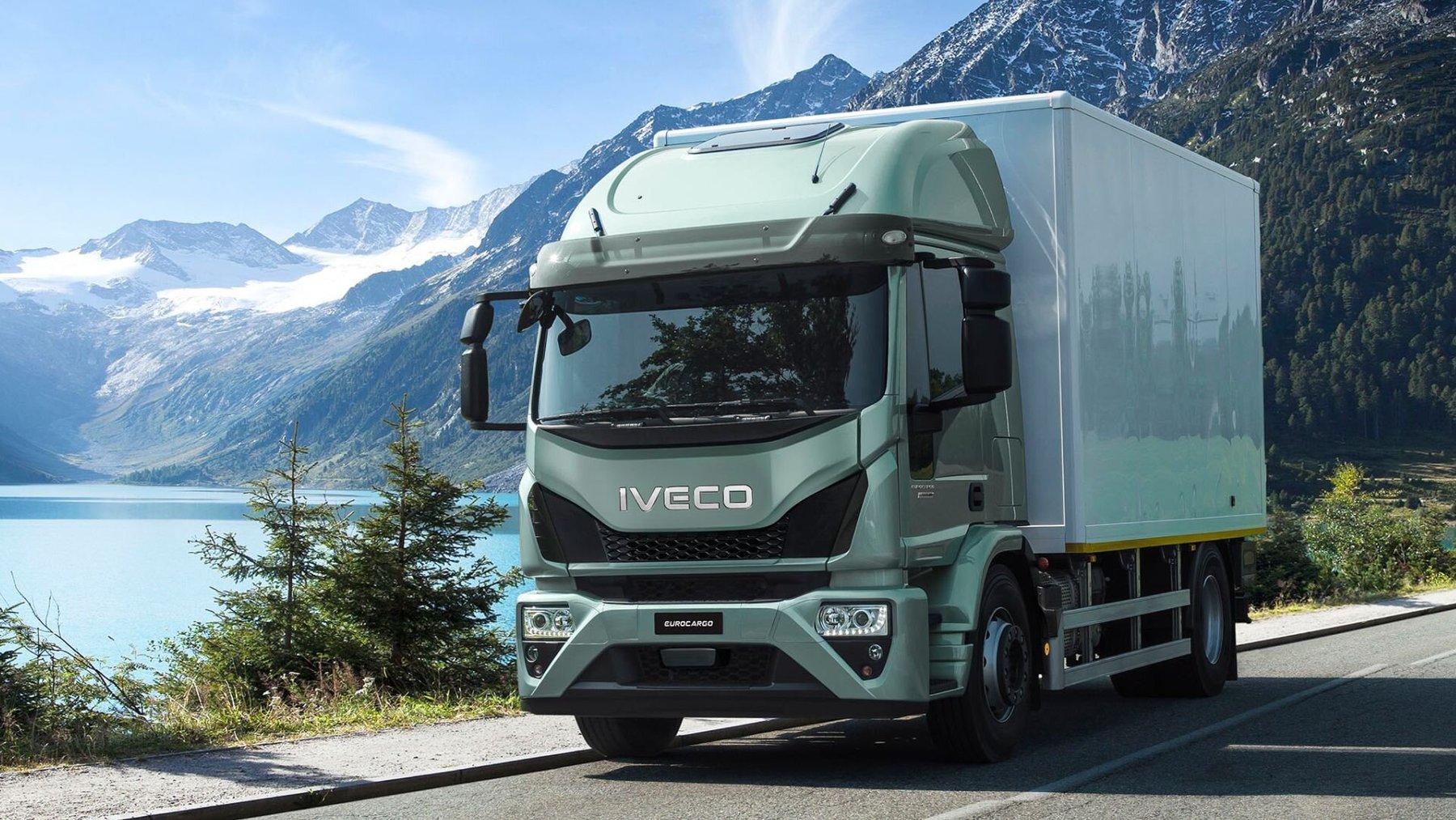 Truck Iveco EUROCARGO 120E21D S-A