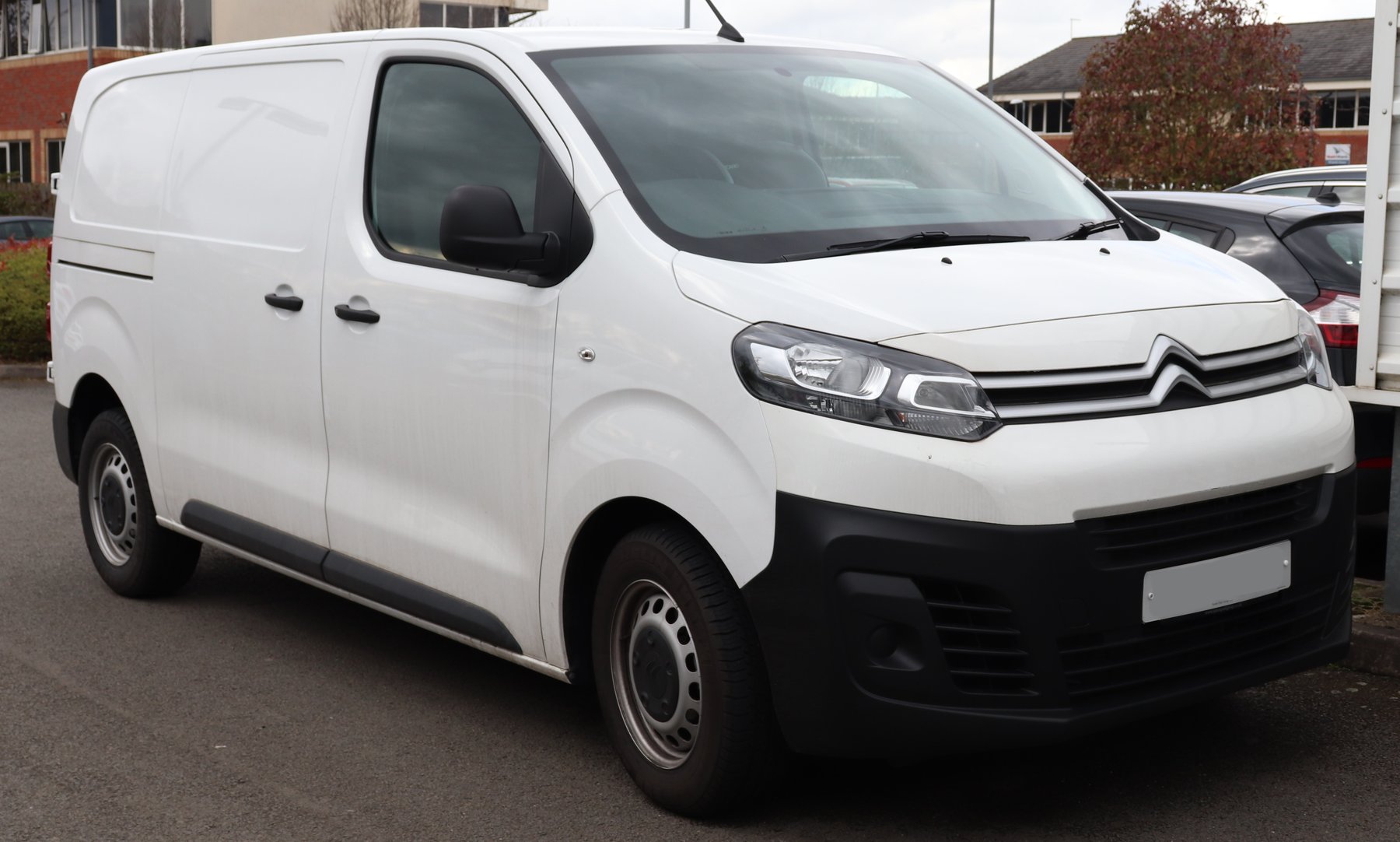 Van CITROEN DISPATCH
