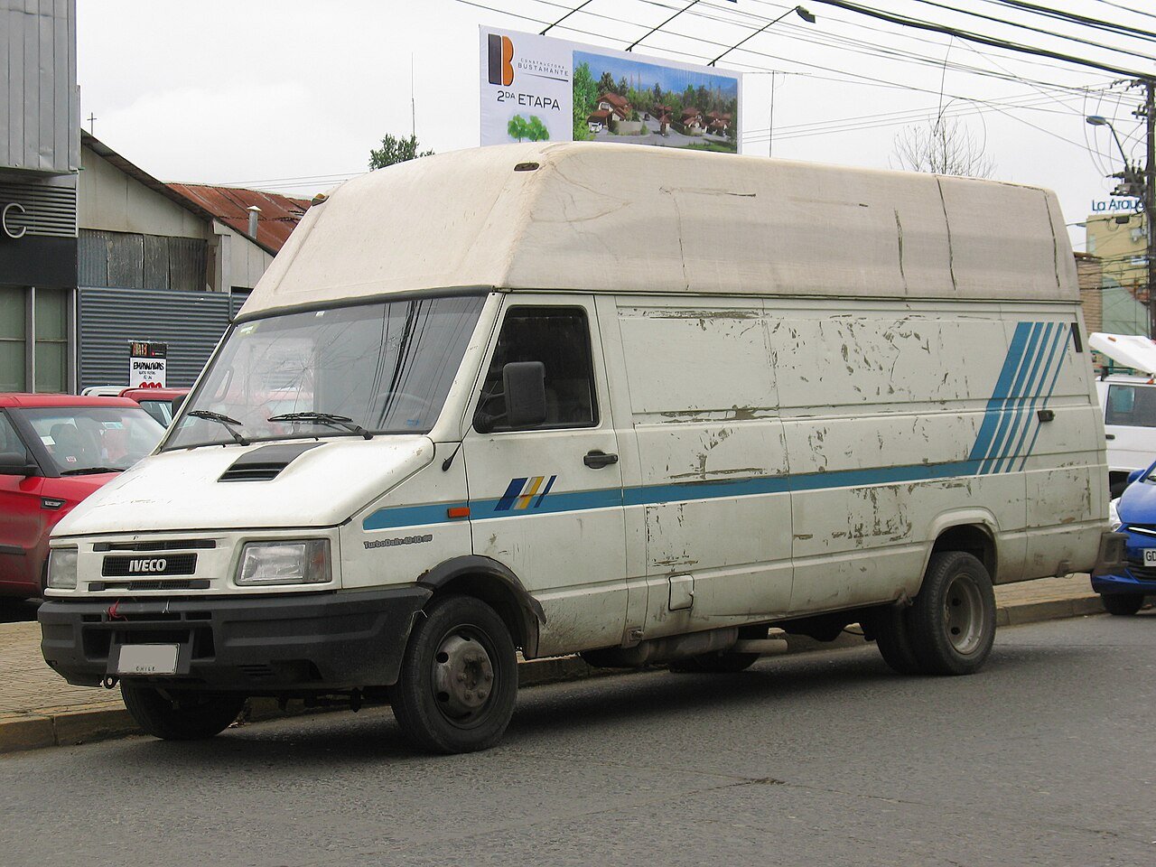 Van Iveco 49-10 1 V/35