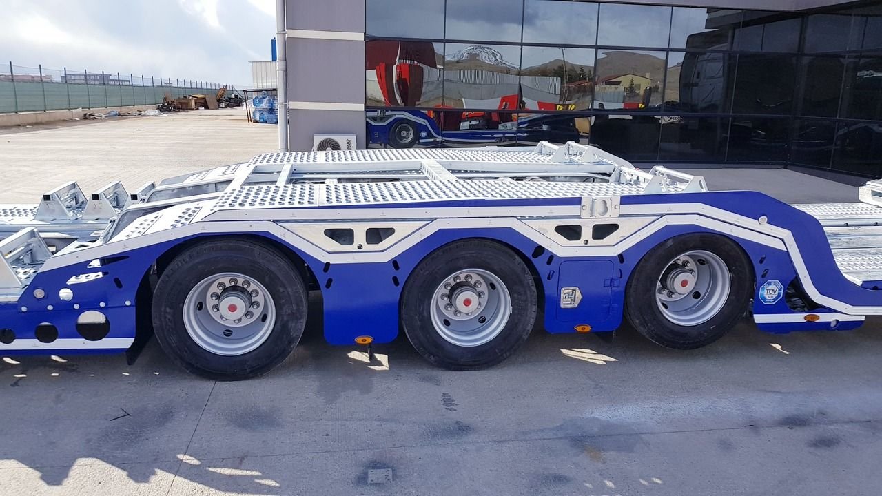 Vega Treyler 3 AXLE SEMI TRAILER