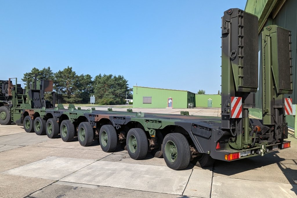 Trailer Doll T3E-S3F/18