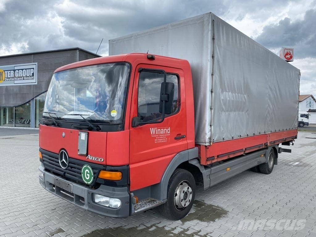 Truck Mercedes Benz 815DK