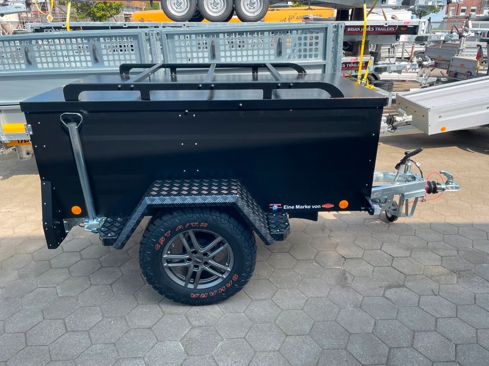 Trailer Vogelzang 877 A
