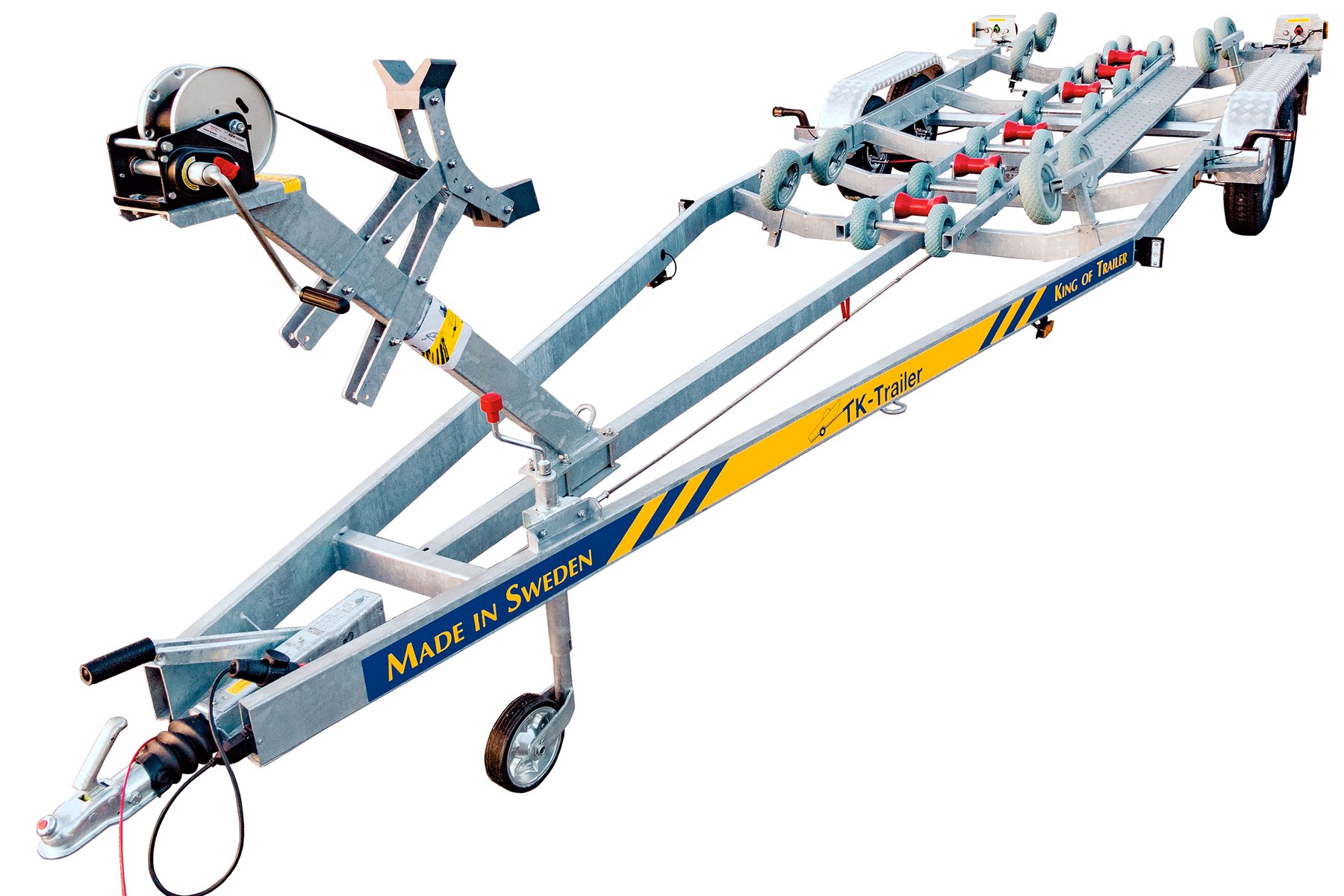 Car trailers up to 3.5 t Tk Trailer TK TRAILERN BT 2000 S