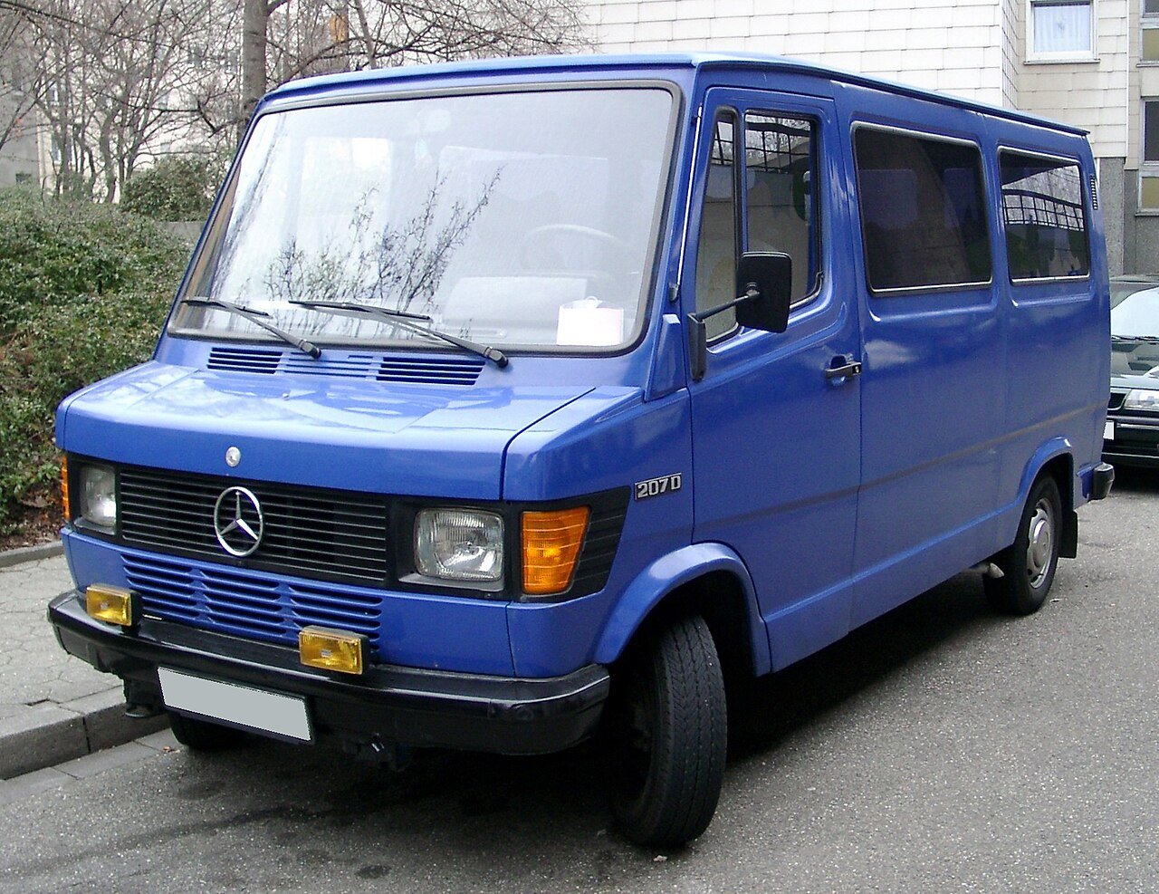 Van Mercedes Benz 601 D28