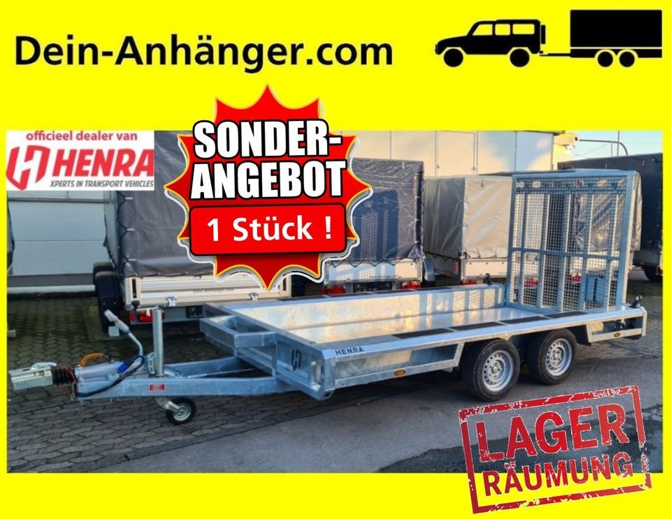 Trailer Henra HEN35L-1
