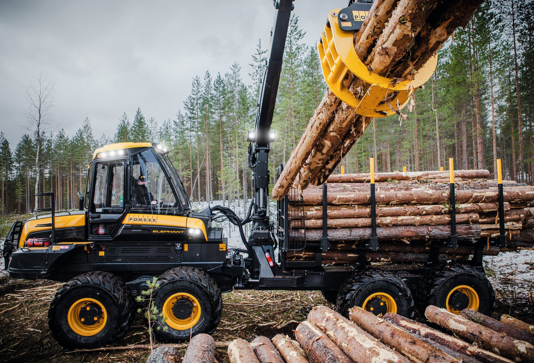 Forwarders Ponsse Elephant