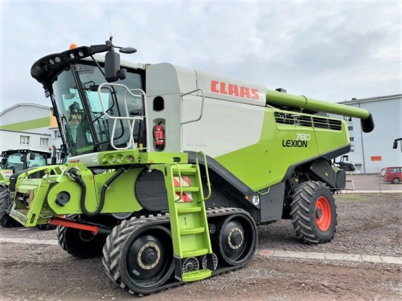 Maszyna żniwna CLAAS Lexion 780 TerraTrac