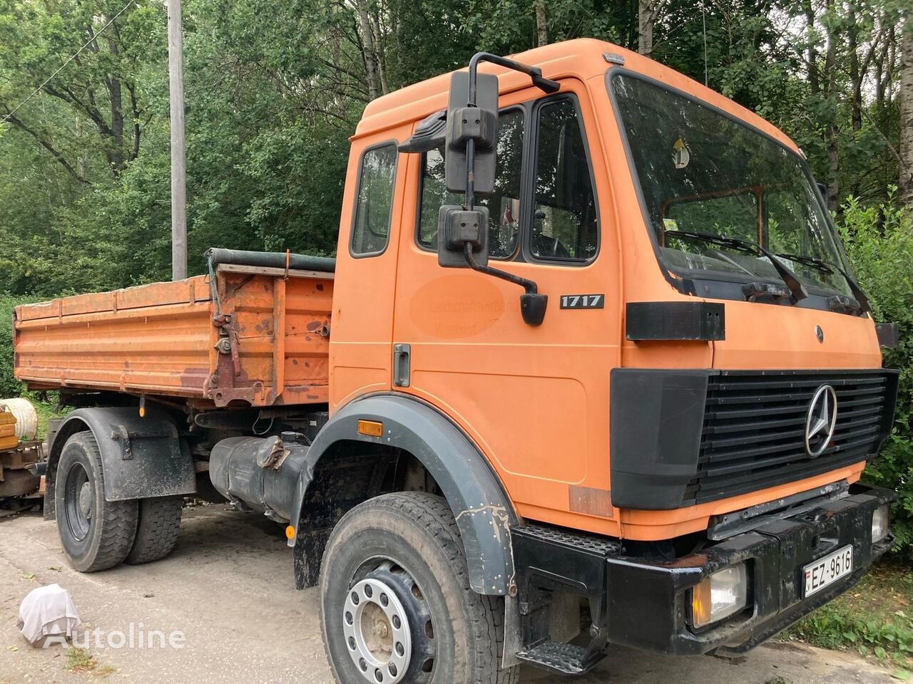 Truck Mercedes Benz 1717