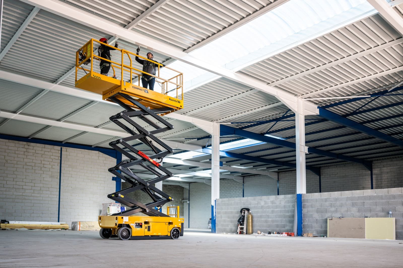 Aerial work platforms Haulotte Optimum 2632E