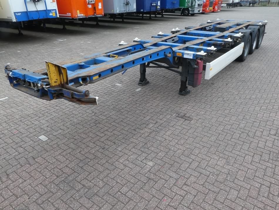 Trailer Krone SZR 20