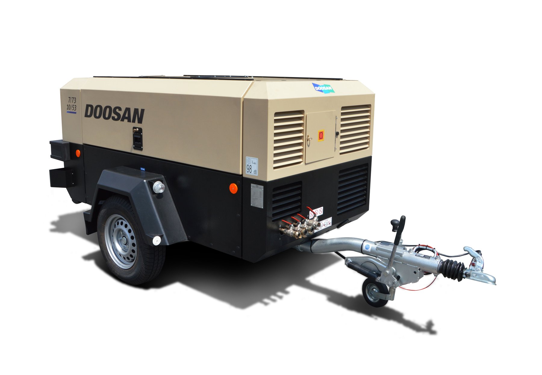 Trailer Doosan 7/73-10/53
