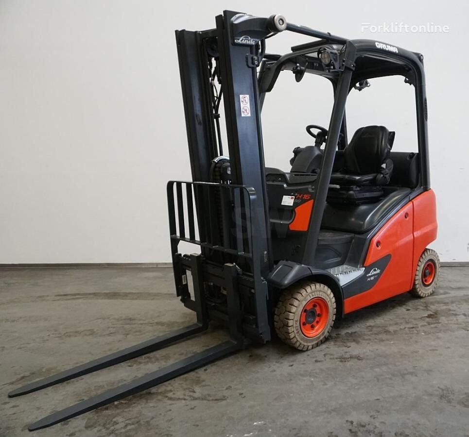 Treibgasstapler Linde H 16 T EVO 391-00