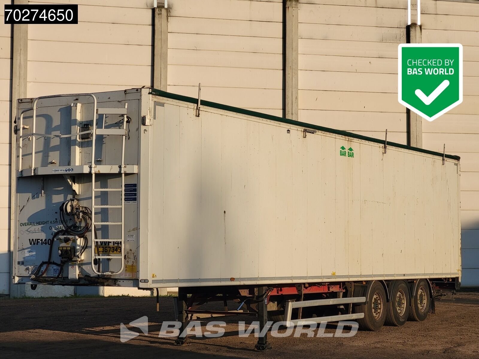 Trailer Stas S300ZX
