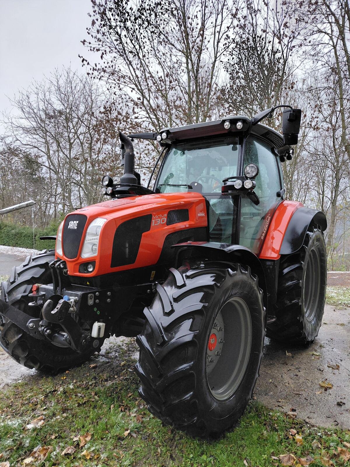 Traktor SAME Virtus 130