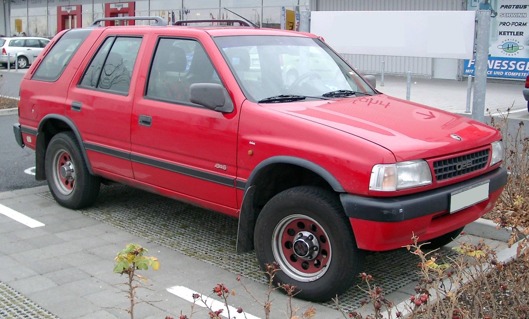 Van Opel FRONTERA C
