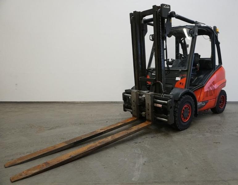 Treibgasstapler Linde H45 T / Vollkabine