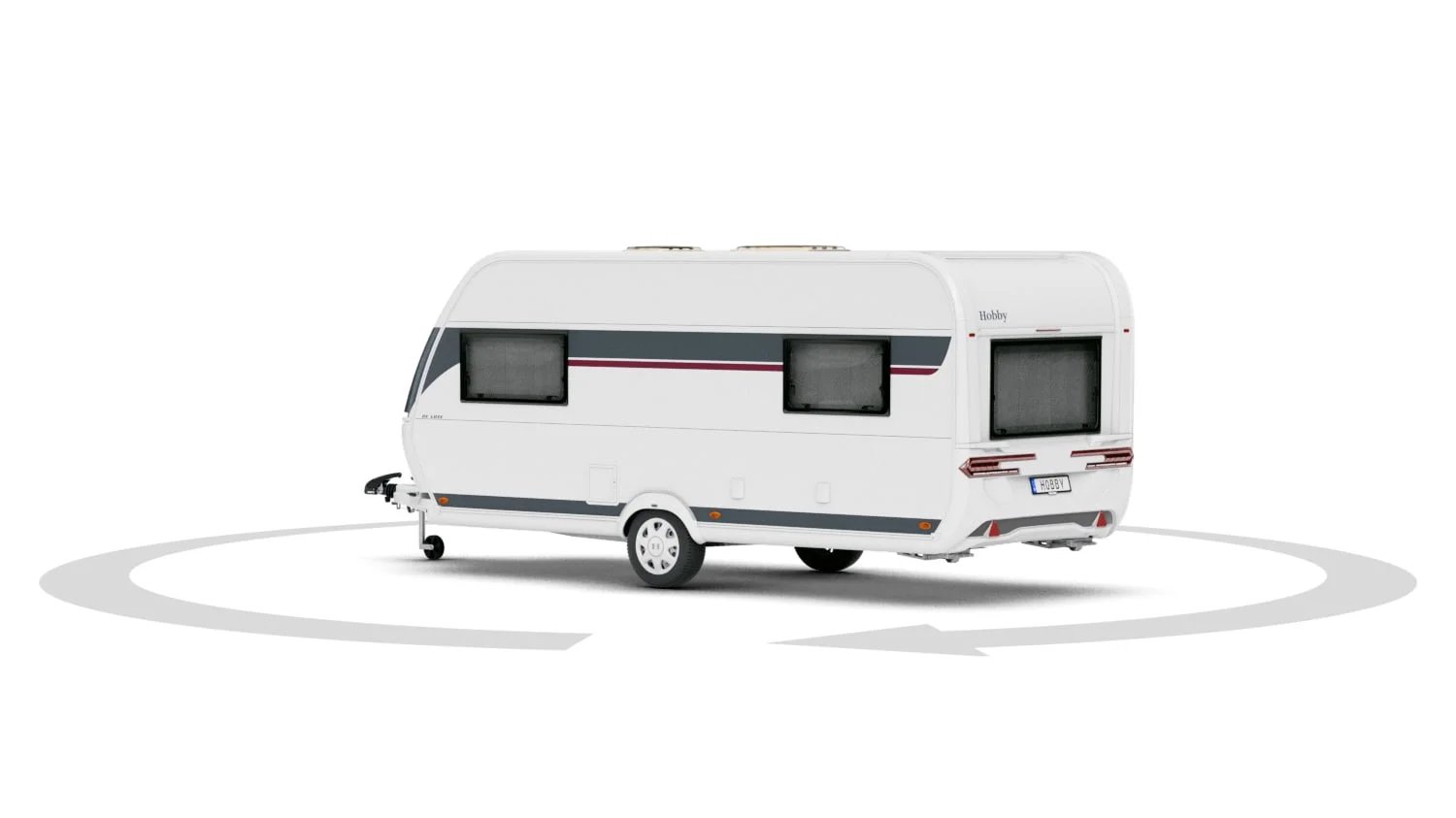 Car trailers up to 3.5 t HOBBY DE LUXE 560 H899-24