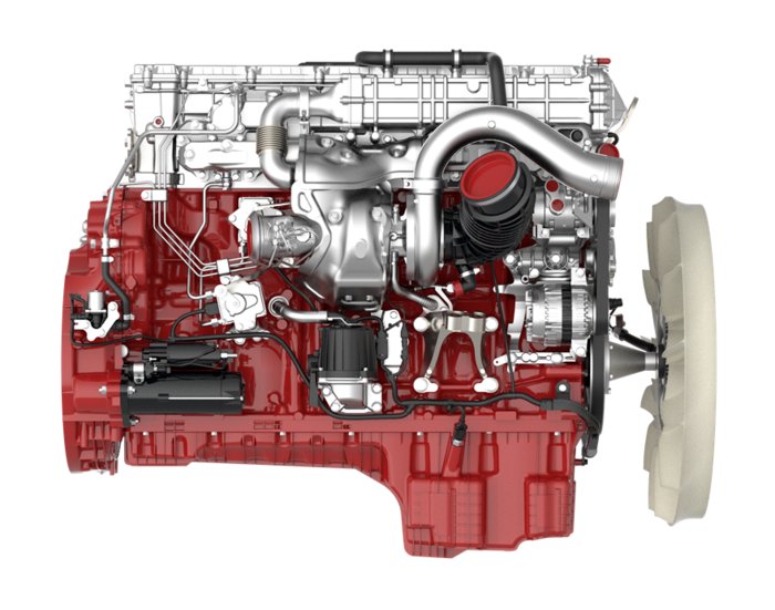 Diesel engine Deutz TAD750GE