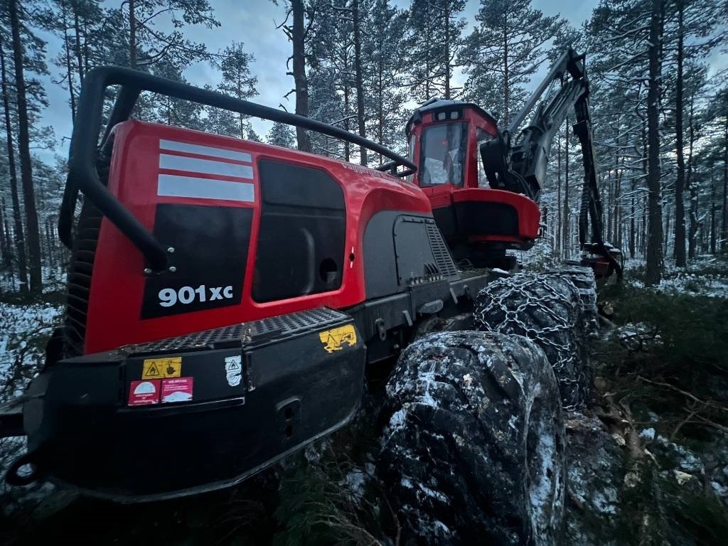 Harvesters Komatsu 901 XC