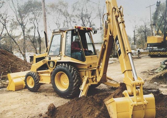 Caterpillar 436 Series II
