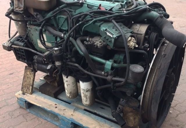 Volvo Engine D6B