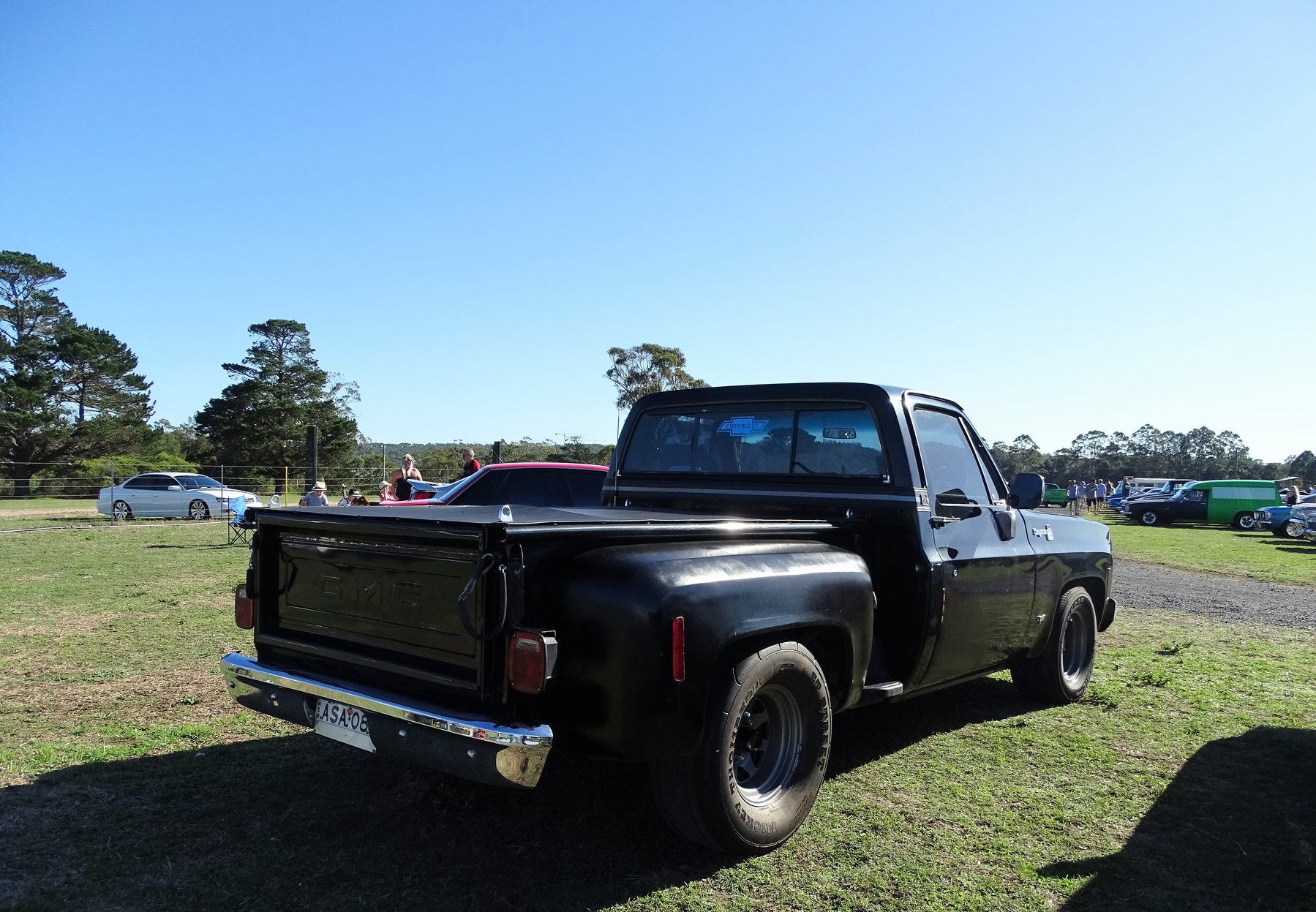 Van GMC CHEYENNE 10