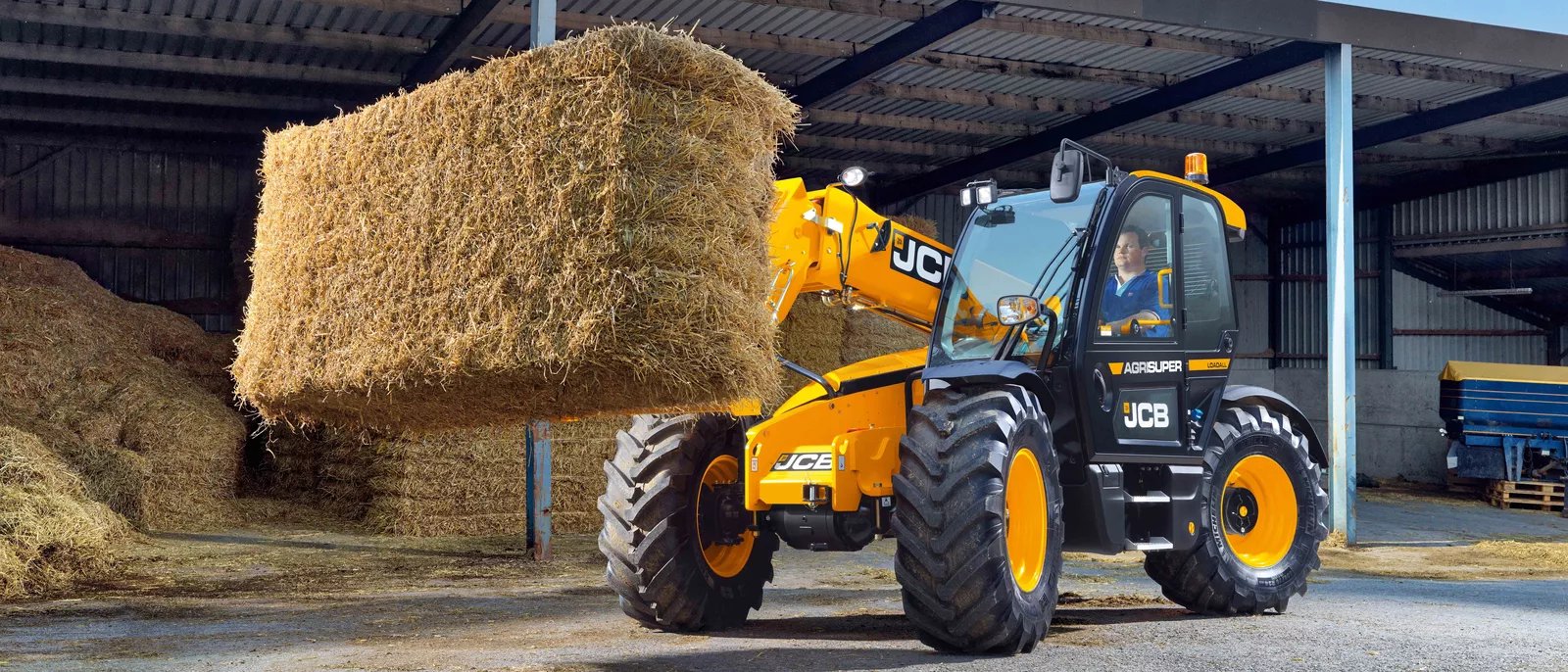 Tractor JCB 532X70AG
