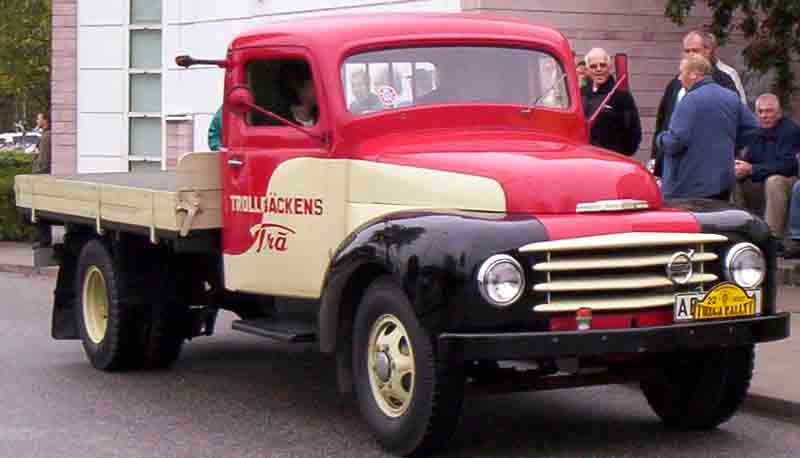Truck Volvo 84R P3A
