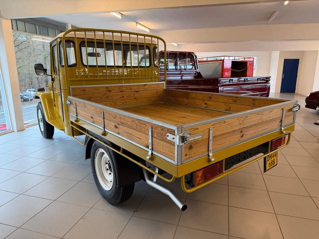 Van Toyota FJ45 PICK UP