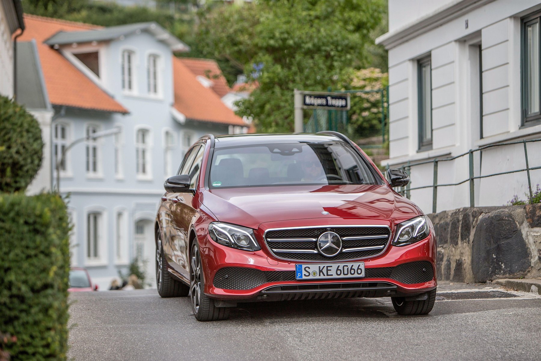 Van Mercedes Benz E 220 d