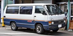 Toyota HIACE VAN 4WD