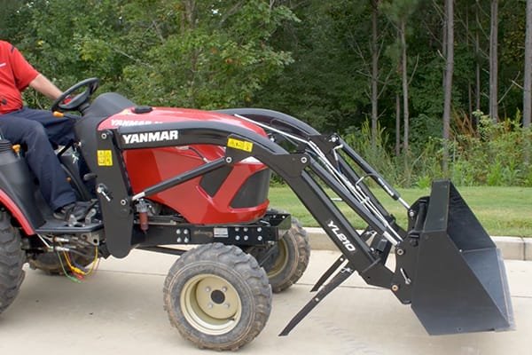 Tractor Yanmar SA 324