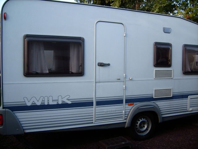Przyczepa WILK A 502