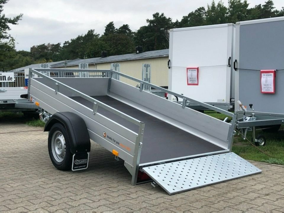 Anhänger Mp 820E