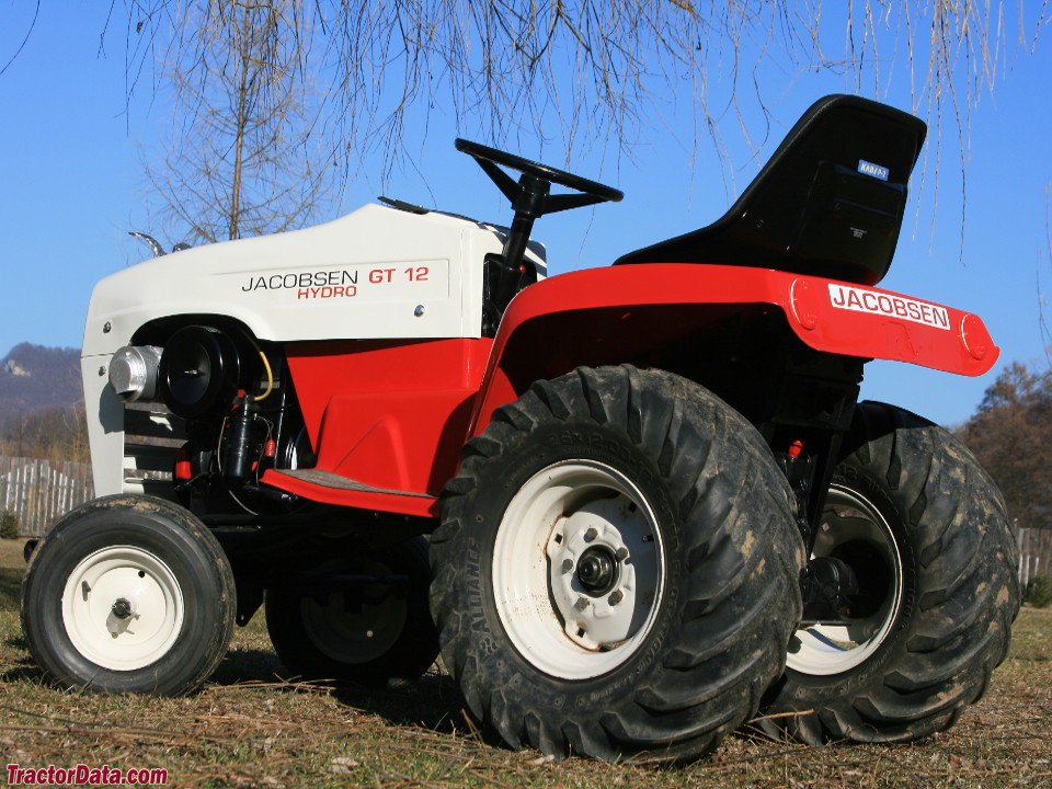 Kosiarki samojezdne Jacobsen GT-14