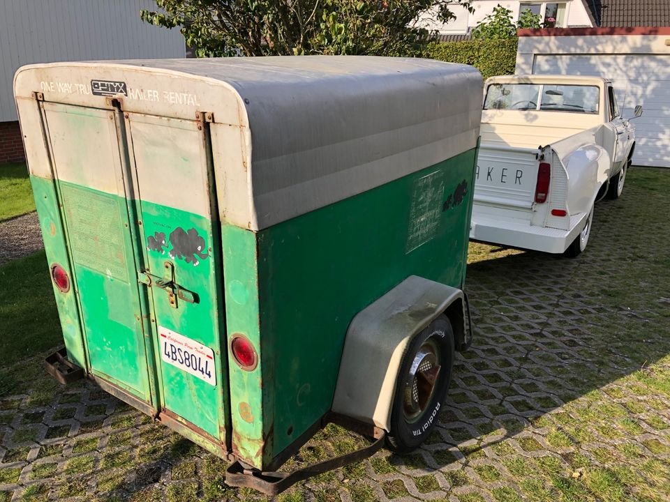 Trailer CAVALIER 1401SMODEL 1969