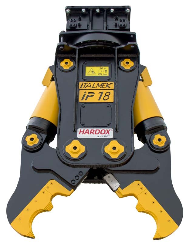 Abbruchscheren & Pulverisierer ITALMEK IP18