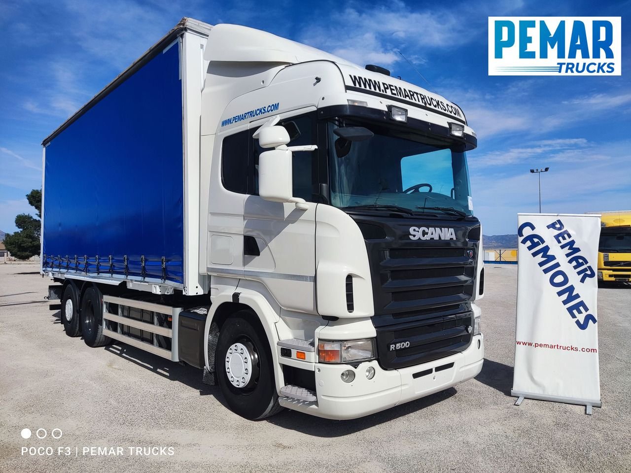 Scania 500 LA6X2