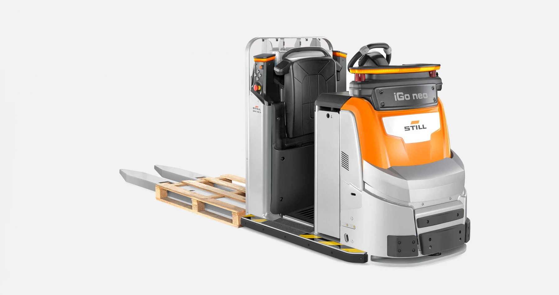 Pallet truck STILL OPX-D 20 Li-Ion